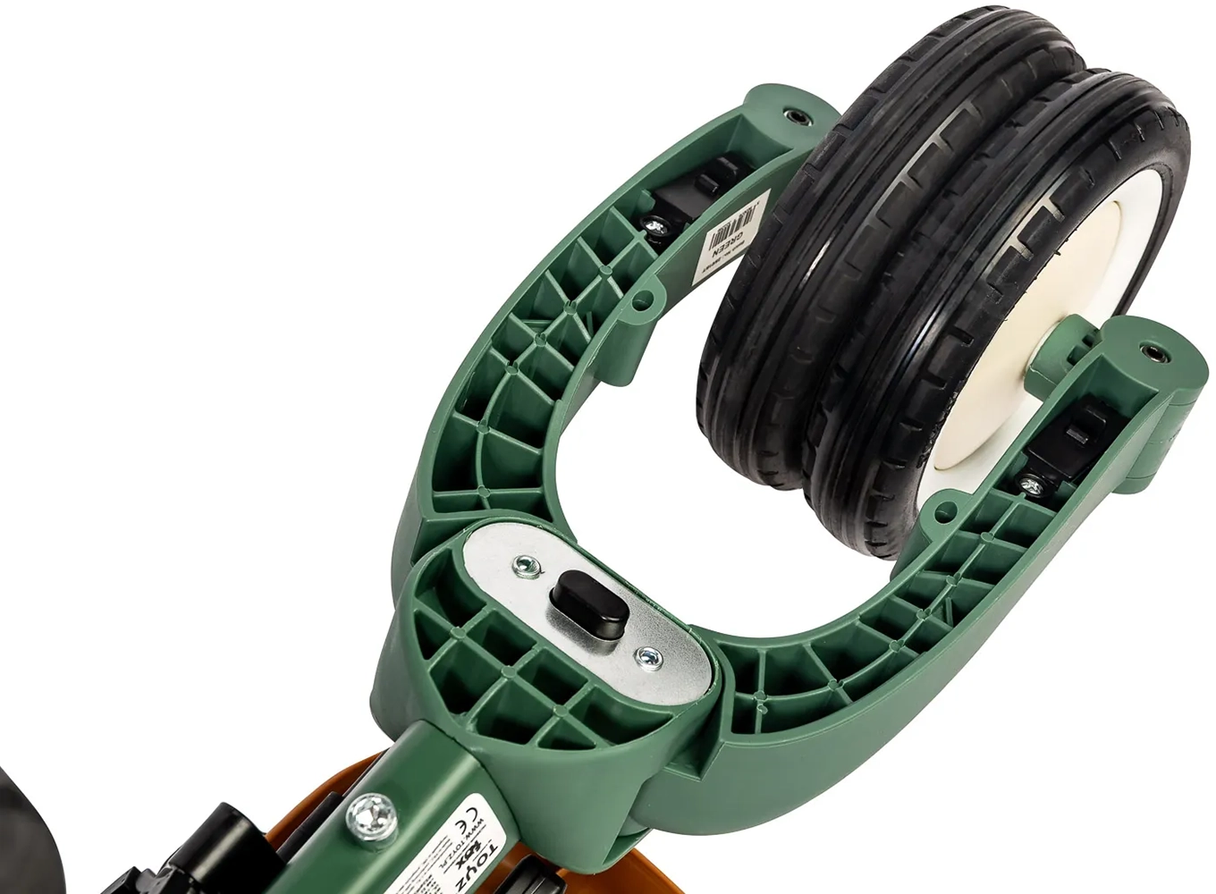 Триколісний велосипед 4 в 1 Caretero (Toyz) Fox Green