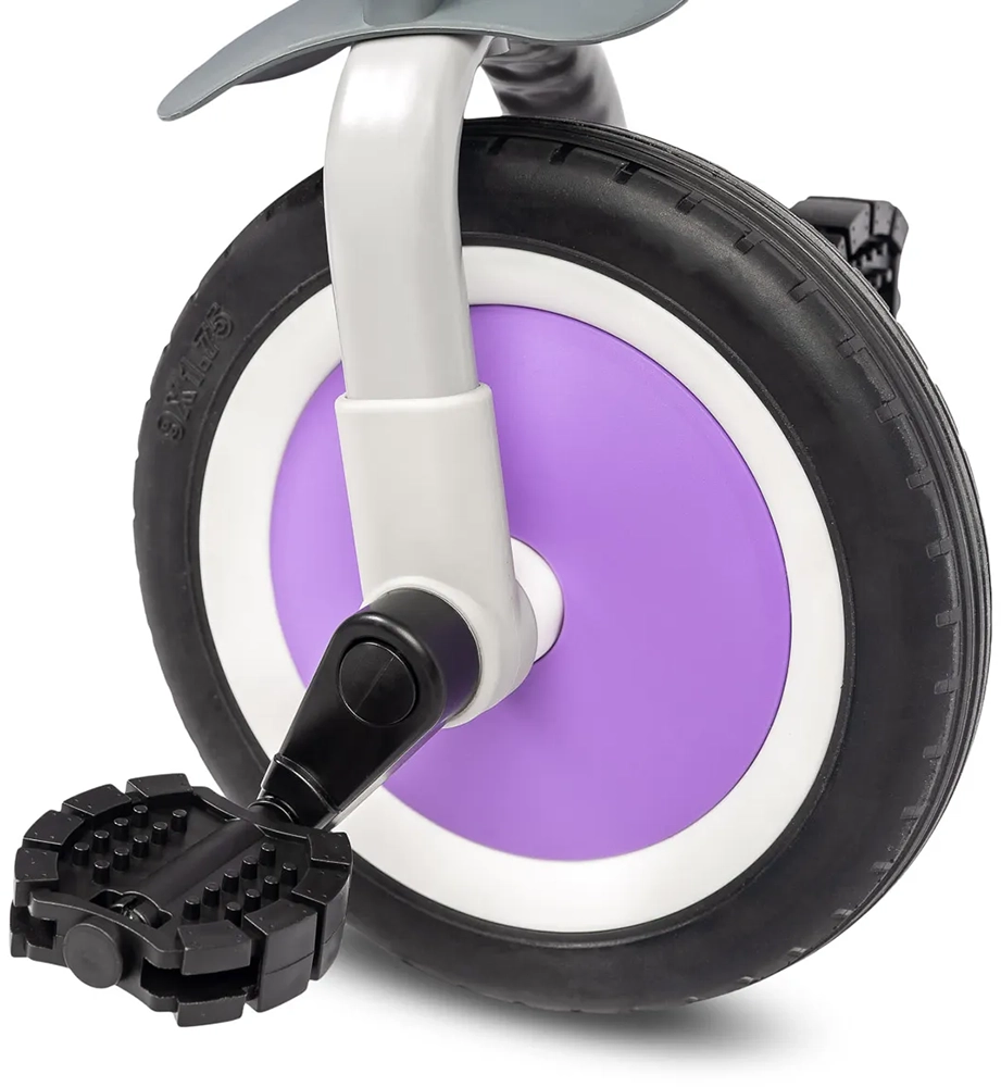 Триколісний велосипед 4 в 1 Caretero (Toyz) Fox Grey