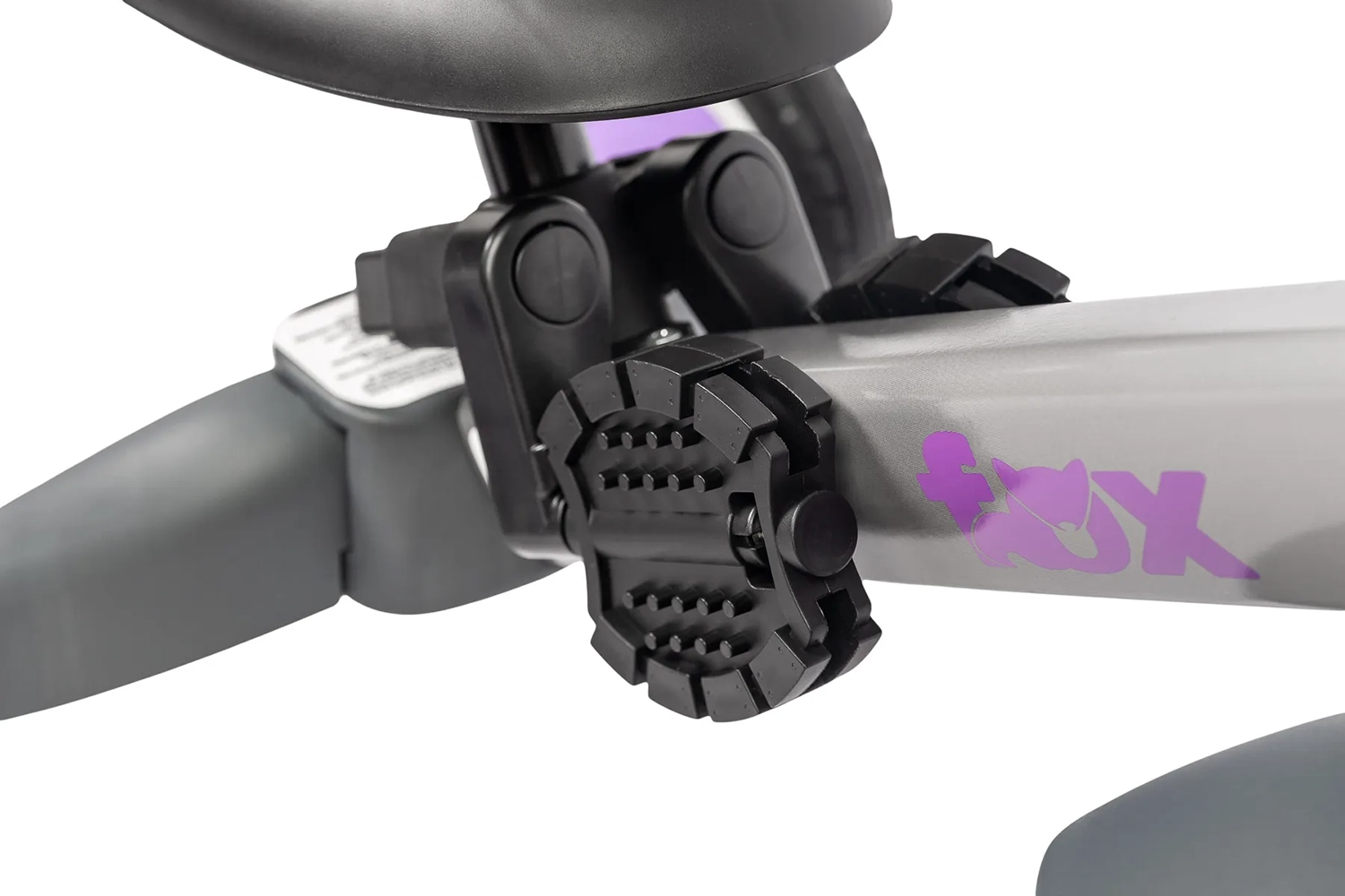 Триколісний велосипед 4 в 1 Caretero (Toyz) Fox Grey