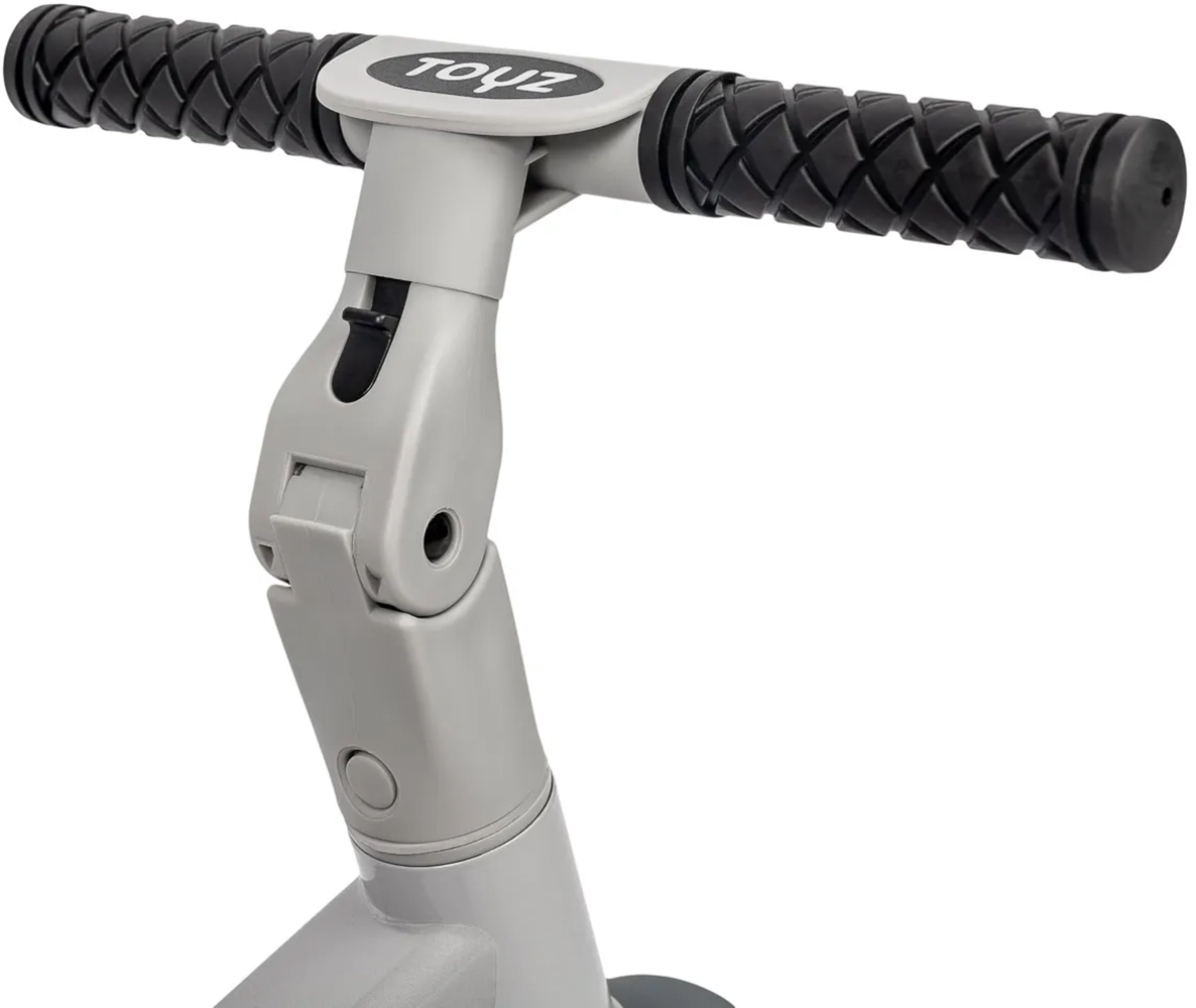 Триколісний велосипед 4 в 1 Caretero (Toyz) Fox Grey