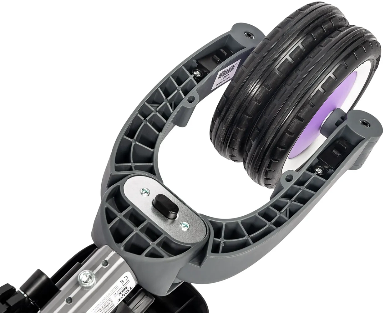 Триколісний велосипед 4 в 1 Caretero (Toyz) Fox Grey