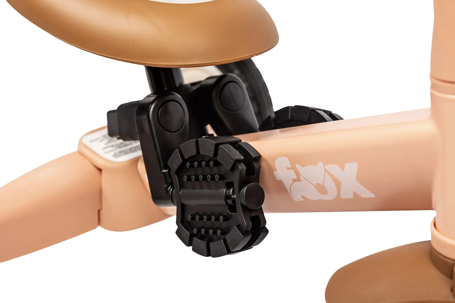 Триколісний велосипед 4 в 1 Caretero (Toyz) Fox Orange