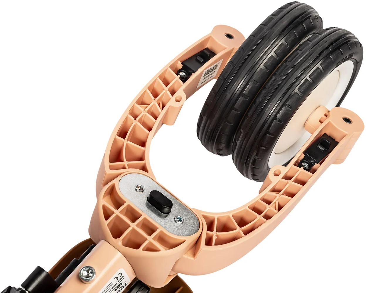 Триколісний велосипед 4 в 1 Caretero (Toyz) Fox Orange