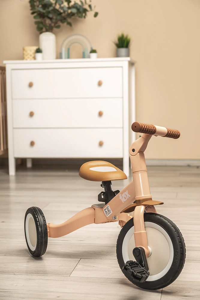 Триколісний велосипед 4 в 1 Caretero (Toyz) Fox Orange