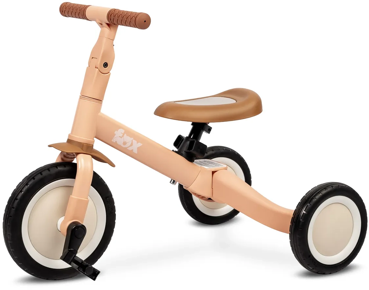 Трехколесный велосипед 4 в 1 Caretero (Toyz) Fox Orange