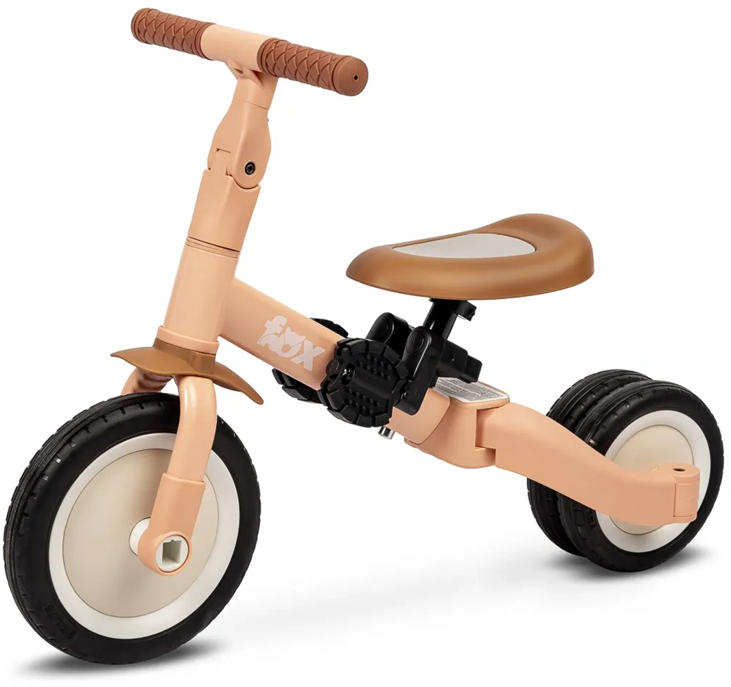 Триколісний велосипед 4 в 1 Caretero (Toyz) Fox Orange