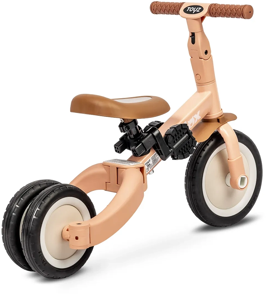 Триколісний велосипед 4 в 1 Caretero (Toyz) Fox Orange