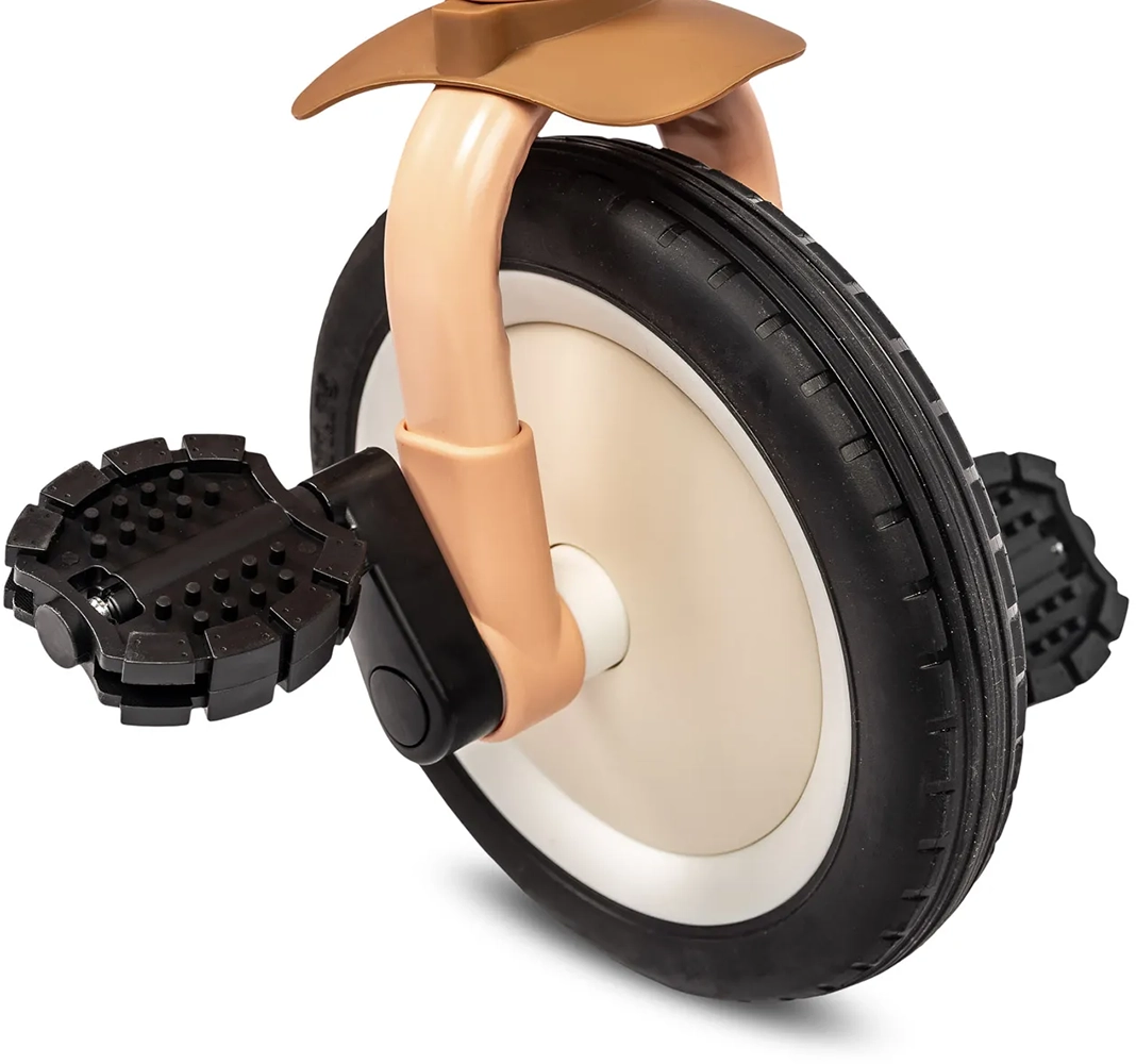 Триколісний велосипед 4 в 1 Caretero (Toyz) Fox Orange