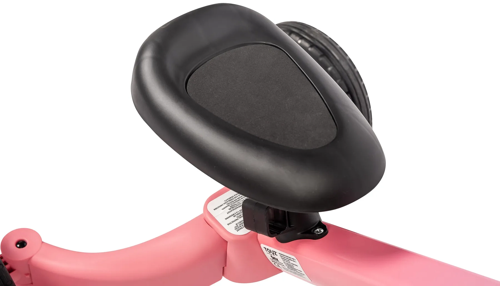 Триколісний велосипед 4 в 1 Caretero (Toyz) Fox Pink