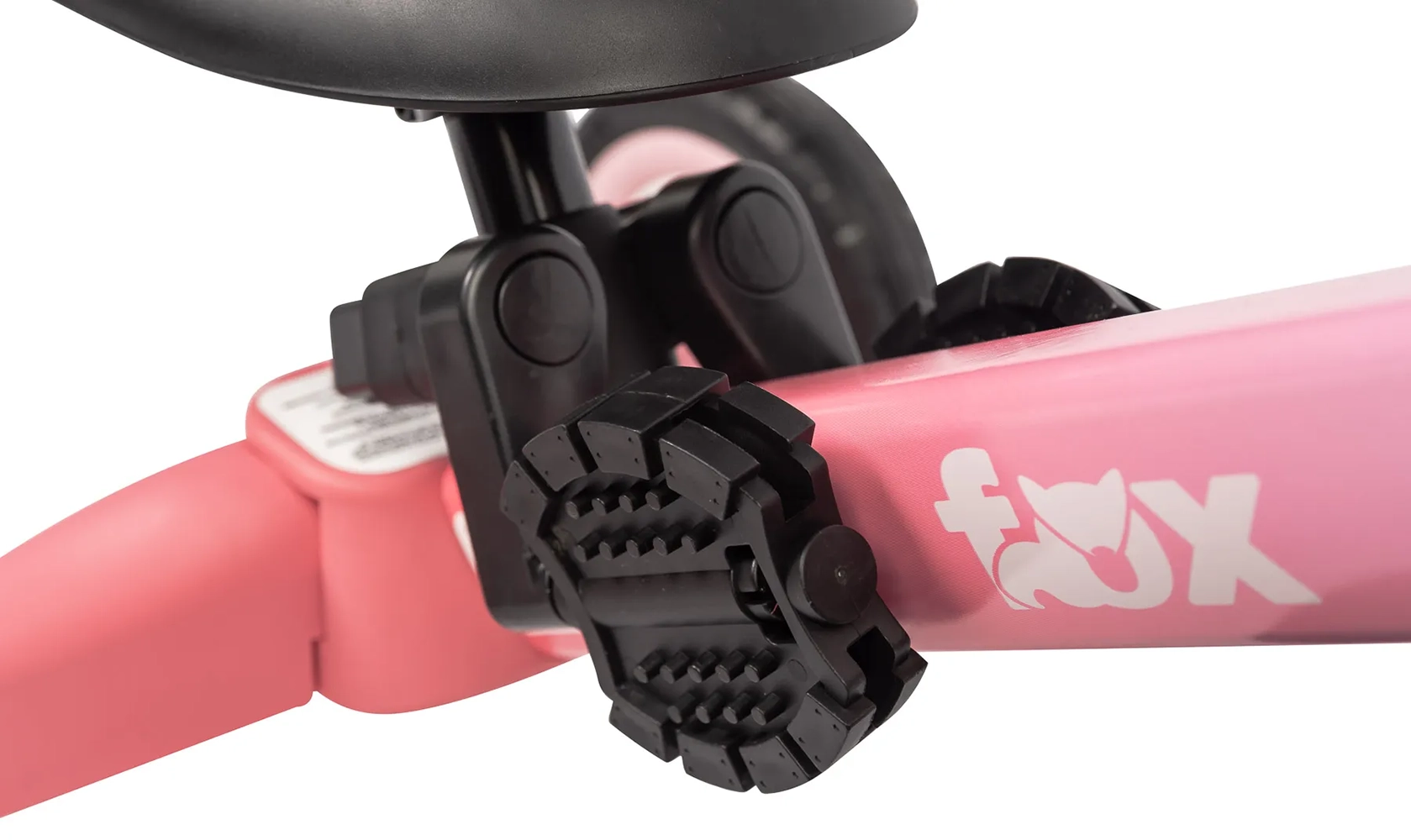 Триколісний велосипед 4 в 1 Caretero (Toyz) Fox Pink