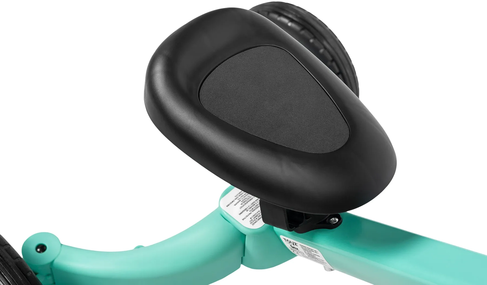 Триколісний велосипед 4 в 1 Caretero (Toyz) Fox Turquoise