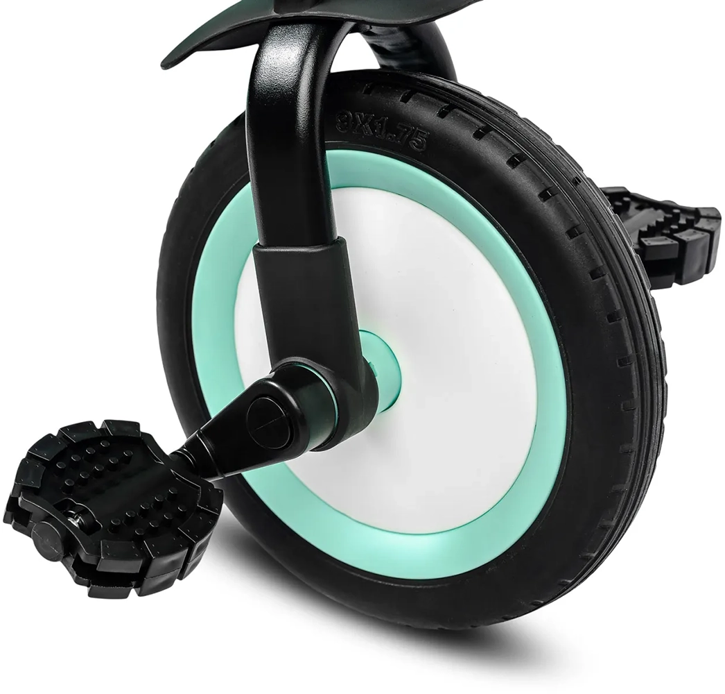 Триколісний велосипед 4 в 1 Caretero (Toyz) Fox Turquoise