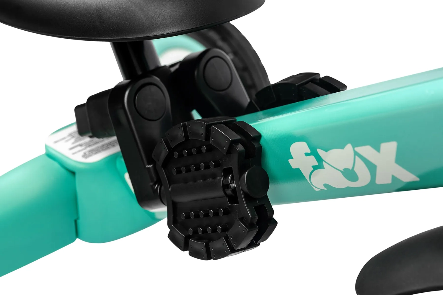 Триколісний велосипед 4 в 1 Caretero (Toyz) Fox Turquoise