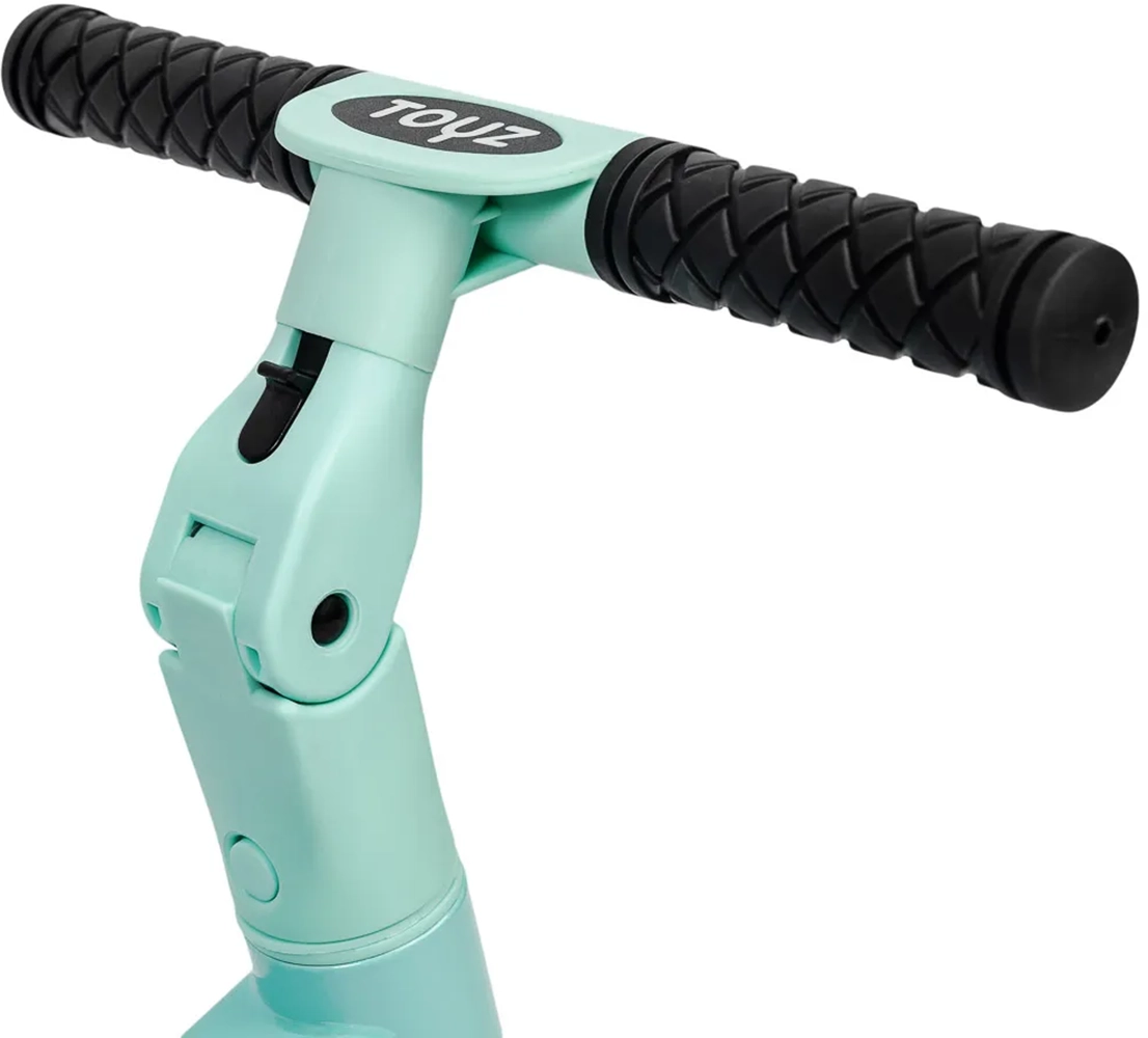 Триколісний велосипед 4 в 1 Caretero (Toyz) Fox Turquoise