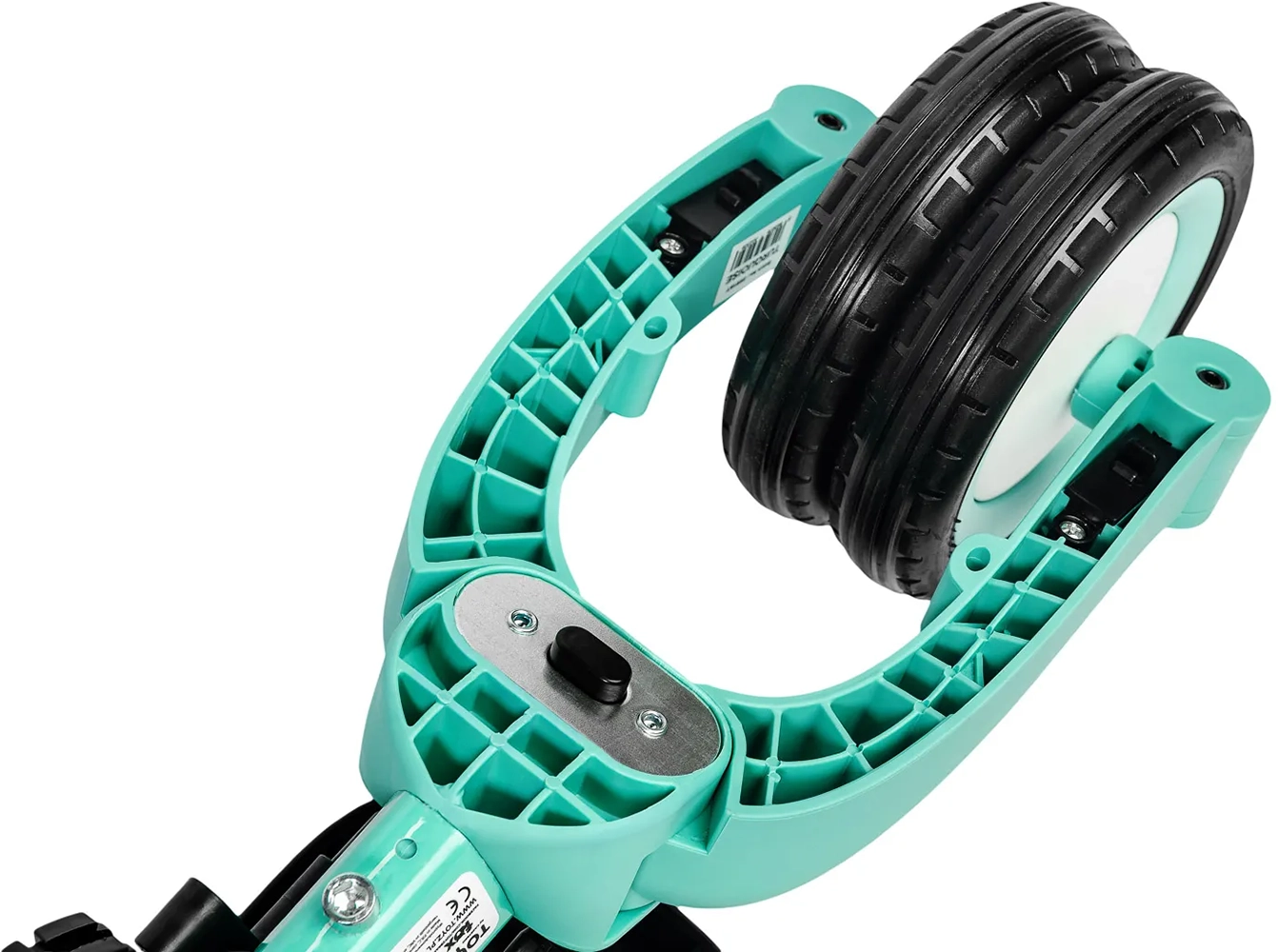 Триколісний велосипед 4 в 1 Caretero (Toyz) Fox Turquoise