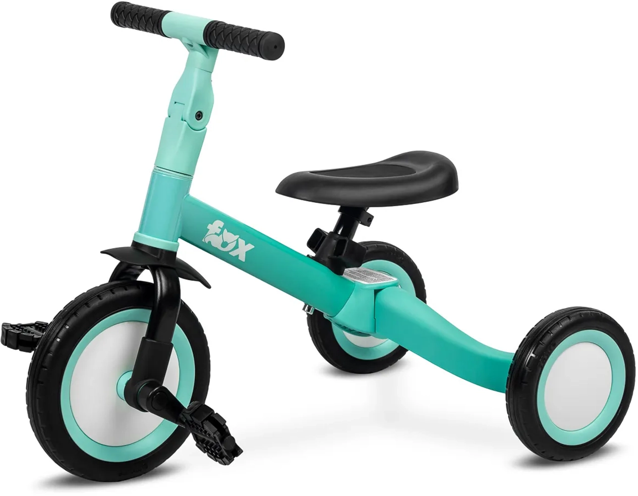 Трехколесный велосипед 4 в 1 Caretero (Toyz) Fox Turquoise
