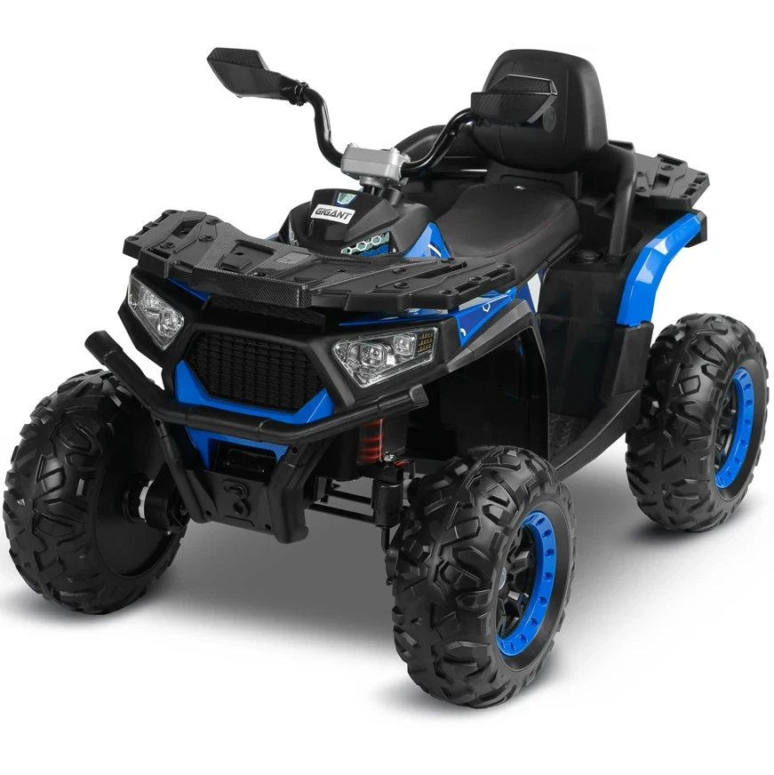 Электромобиль квадроцикл Caretero (Toyz) Gigant Blue
