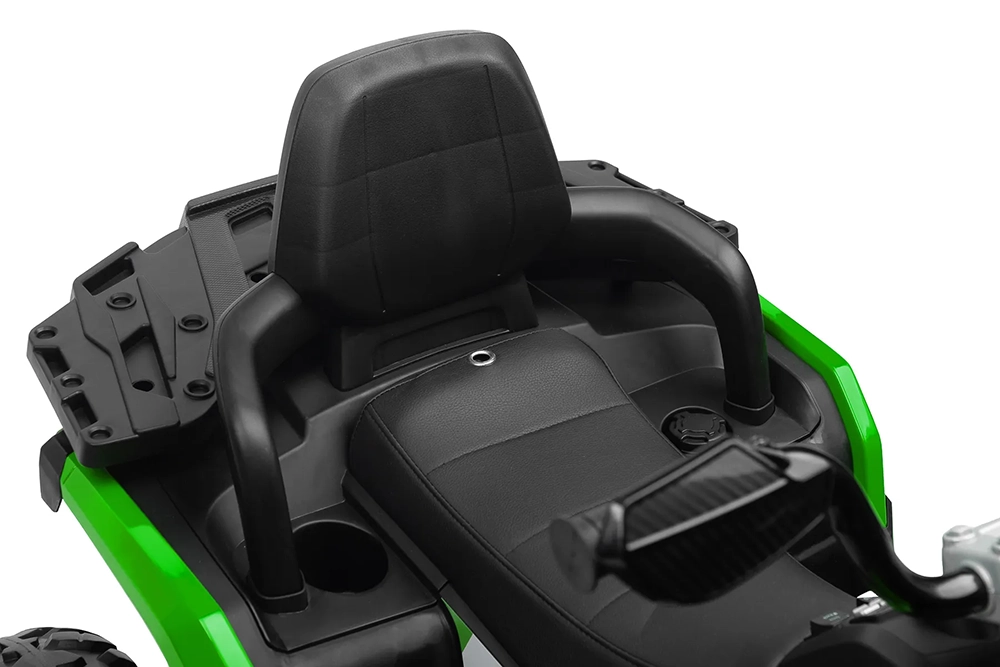 Електромобіль квадроцикл Caretero (Toyz) Gigant Green