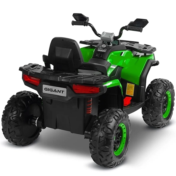 Електромобіль квадроцикл Caretero (Toyz) Gigant Green