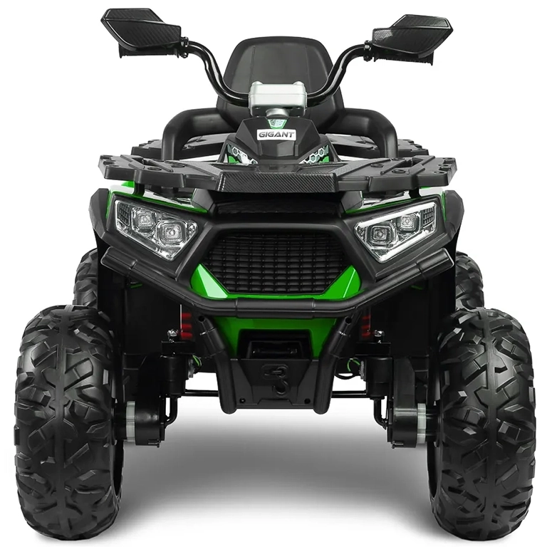 Електромобіль квадроцикл Caretero (Toyz) Gigant Green