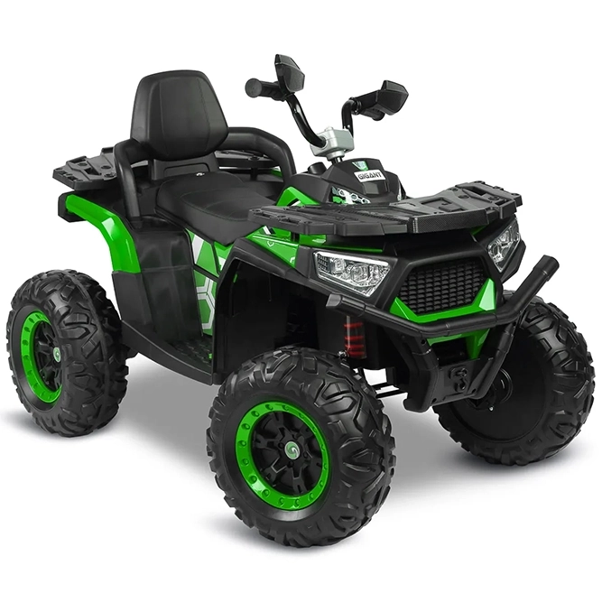Електромобіль квадроцикл Caretero (Toyz) Gigant Green