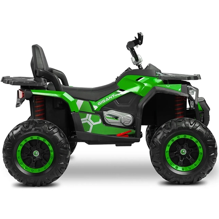 Електромобіль квадроцикл Caretero (Toyz) Gigant Green