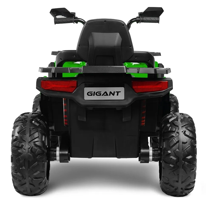 Електромобіль квадроцикл Caretero (Toyz) Gigant Green