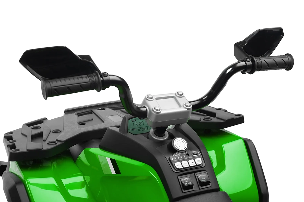 Електромобіль квадроцикл Caretero (Toyz) Gigant Green