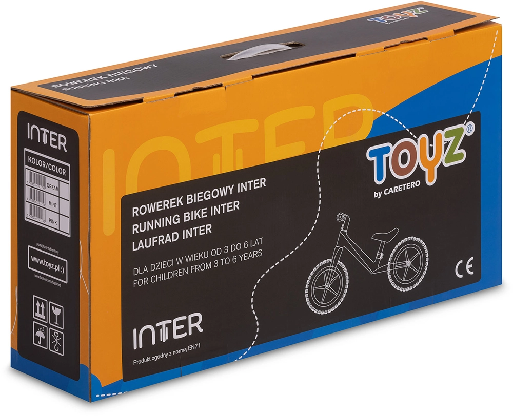 Біговел Caretero (Toyz) Inter Cream