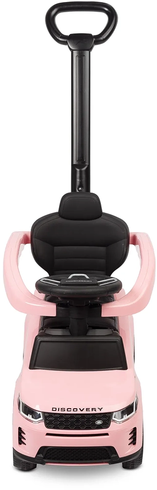 Машинка для катання Caretero (Toyz) LAND ROVER з батьківською ручкою Pink