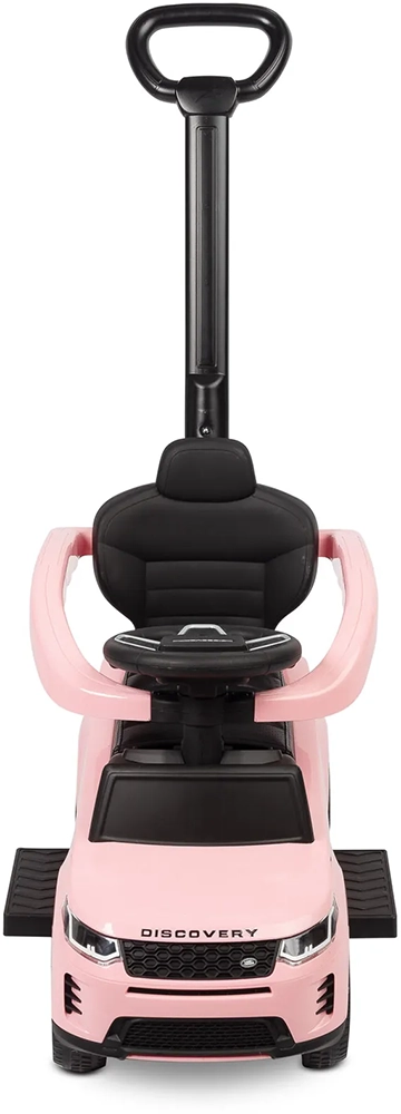 Машинка для катання Caretero (Toyz) LAND ROVER з батьківською ручкою Pink