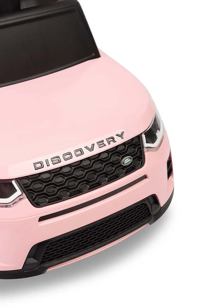 Машинка для катання Caretero (Toyz) LAND ROVER з батьківською ручкою Pink