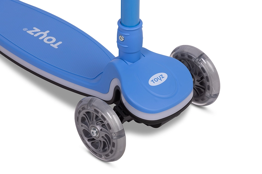 Трехколесный самокат Caretero (Toyz) Carbon Light Blue