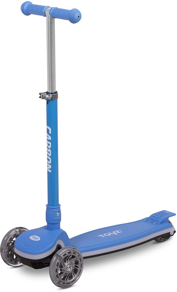 Трехколесный самокат Caretero (Toyz) Carbon Light Blue