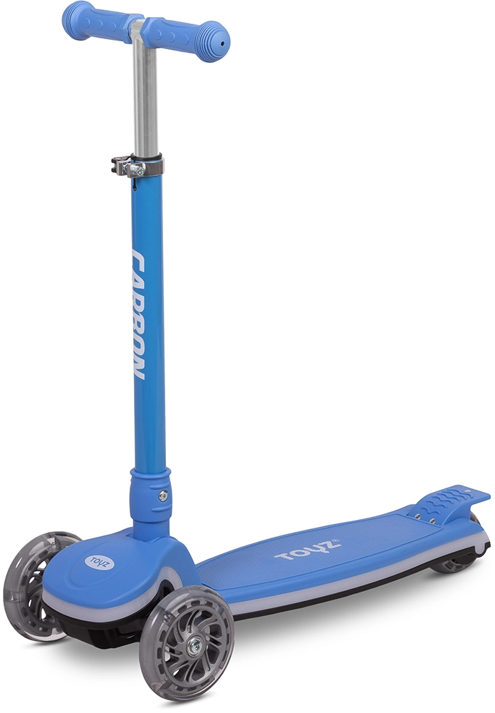 Трехколесный самокат Caretero (Toyz) Carbon Light Blue