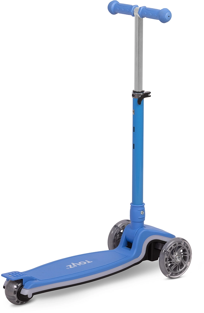 Трехколесный самокат Caretero (Toyz) Carbon Light Blue