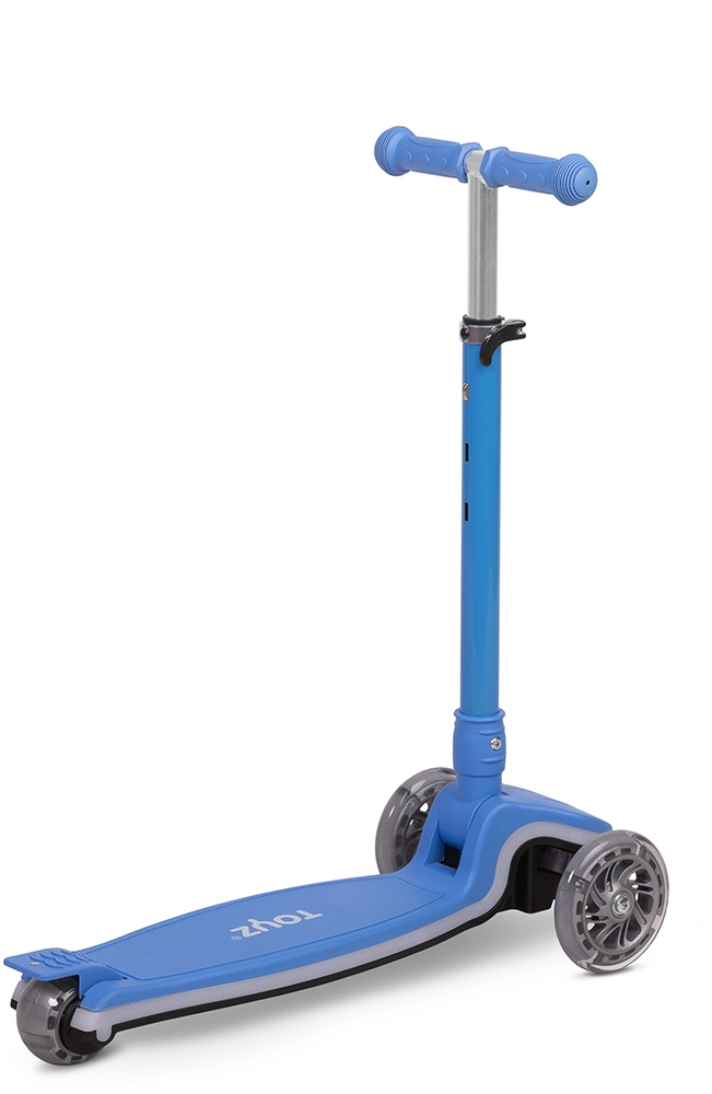 Трехколесный самокат Caretero (Toyz) Carbon Light Blue