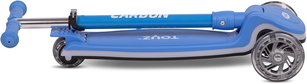 Трехколесный самокат Caretero (Toyz) Carbon Light Blue