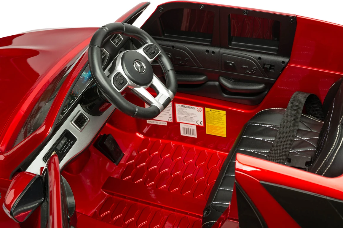 Електромобіль Caretero (Toyz) Mercedes W166 Wine