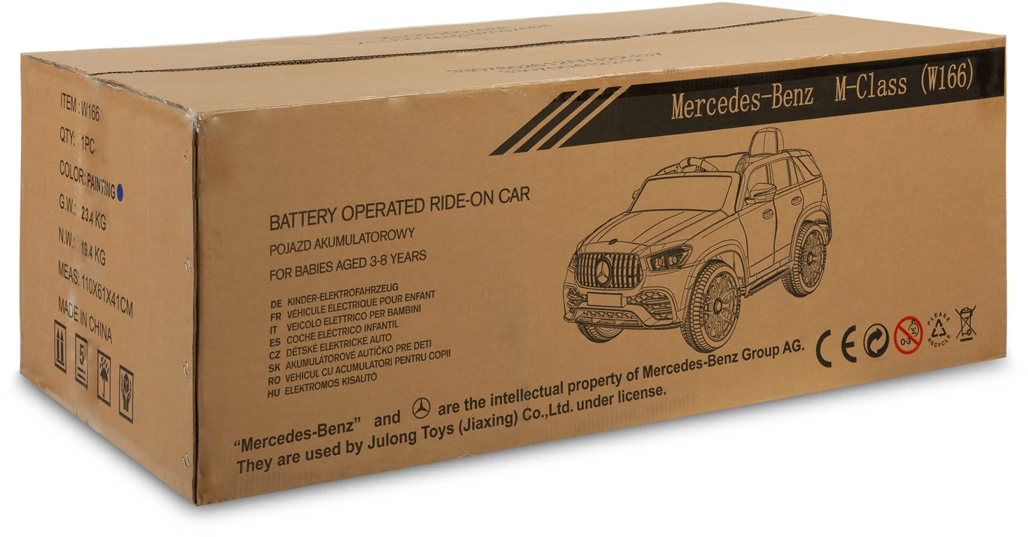 Електромобіль Caretero (Toyz) Mercedes W166 Wine