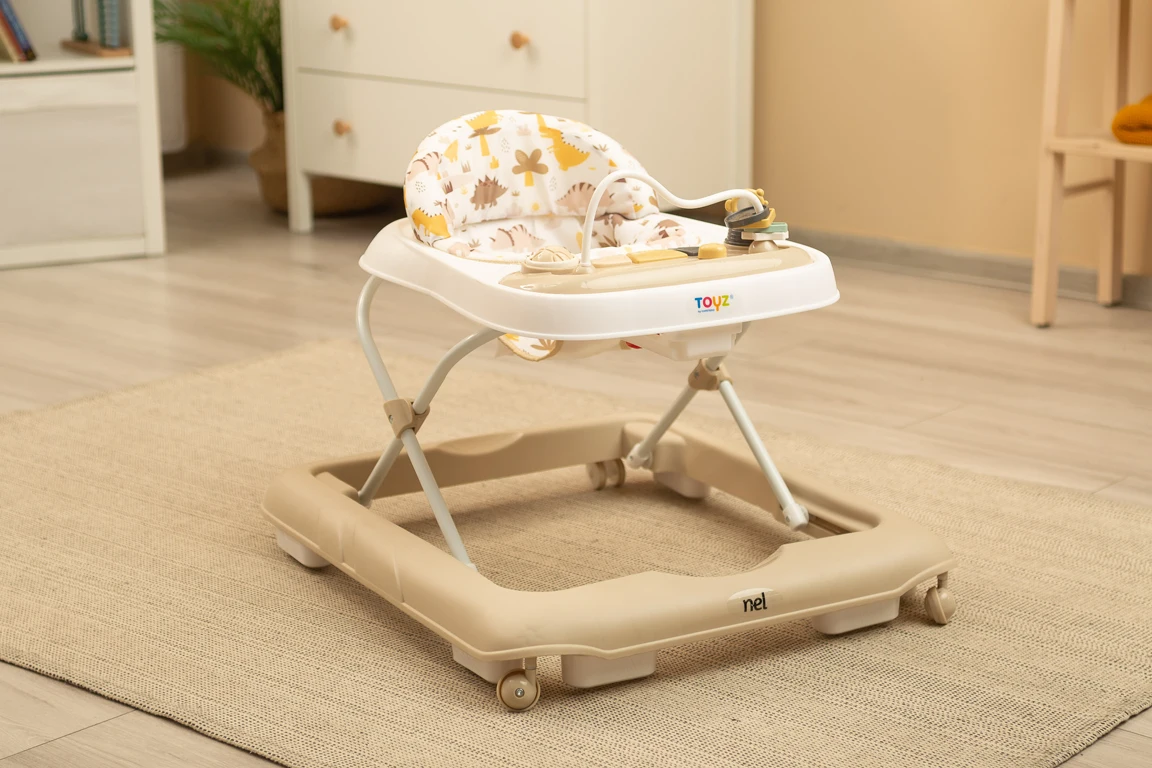Ходунки Caretero Toyz Nel Brown