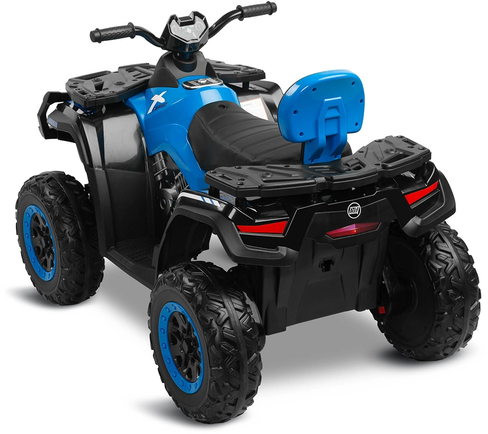 Електромобіль квадроцикл Caretero (Toyz) Rush ARMY BLUE