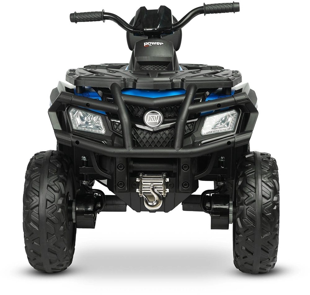 Електромобіль квадроцикл Caretero (Toyz) Rush ARMY BLUE