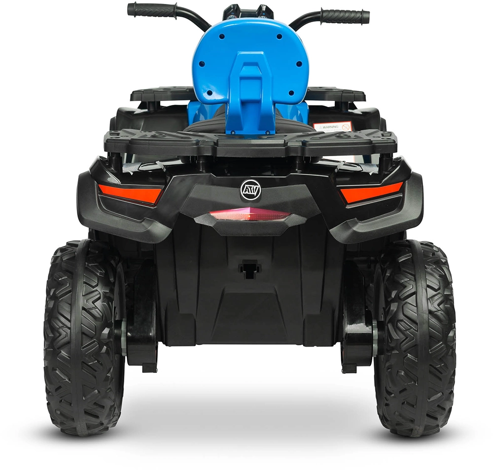 Електромобіль квадроцикл Caretero (Toyz) Rush ARMY BLUE