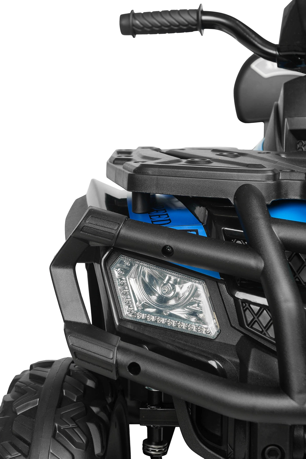 Електромобіль квадроцикл Caretero (Toyz) Rush ARMY BLUE