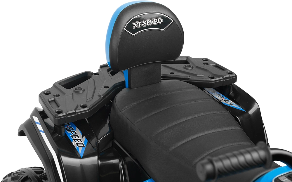 Електромобіль квадроцикл Caretero (Toyz) Rush ARMY BLUE