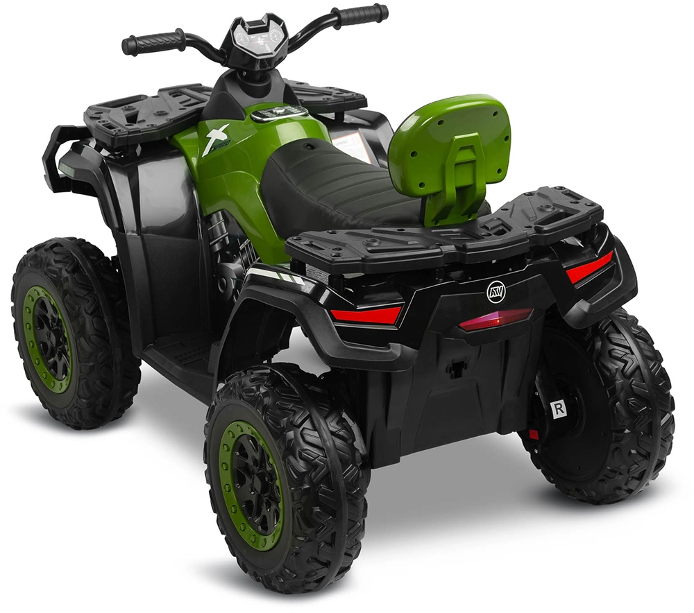 Электромобиль квадроцикл Caretero (Toyz) Rush ARMY GREEN