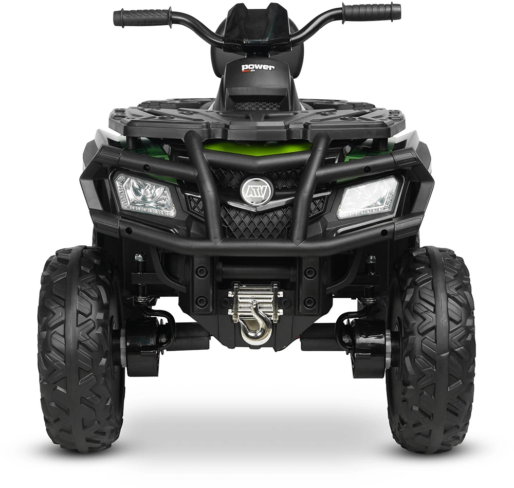 Электромобиль квадроцикл Caretero (Toyz) Rush ARMY GREEN