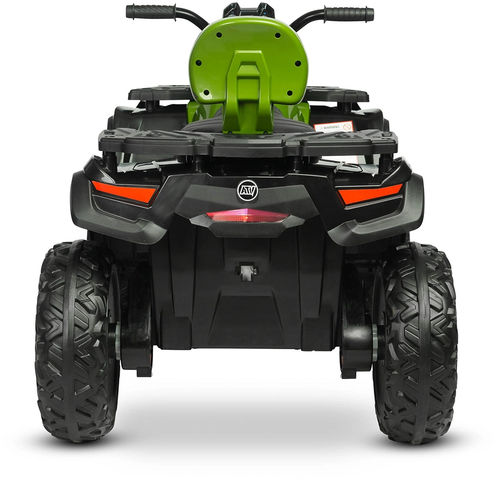 Электромобиль квадроцикл Caretero (Toyz) Rush ARMY GREEN