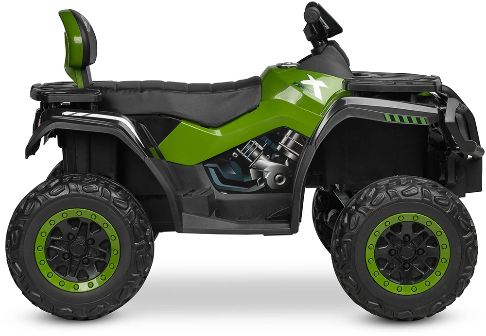 Электромобиль квадроцикл Caretero (Toyz) Rush ARMY GREEN